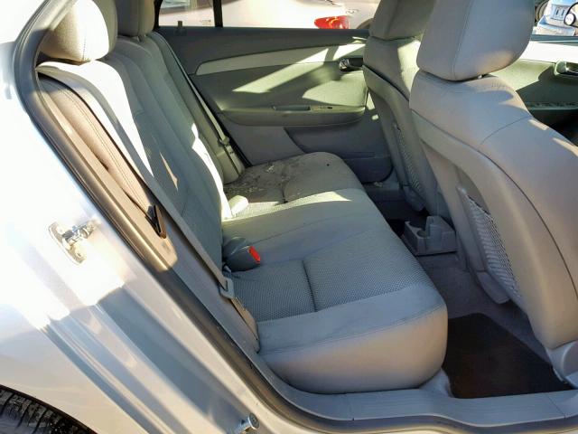 1G1ZA5EU3CF223527 - 2012 CHEVROLET MALIBU LS SILVER photo 6