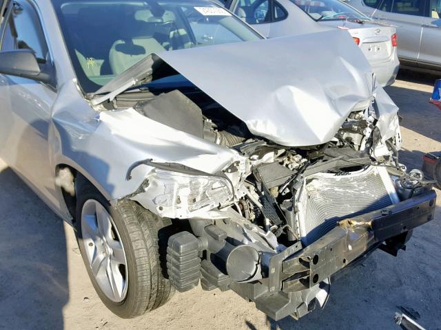 1G1ZA5EU3CF223527 - 2012 CHEVROLET MALIBU LS SILVER photo 9