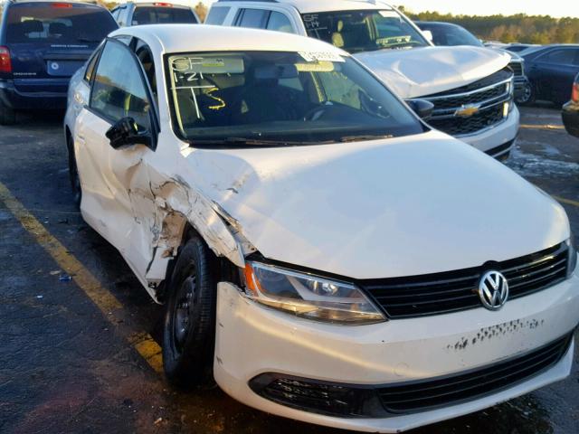 3VW2K7AJ9DM266877 - 2013 VOLKSWAGEN JETTA BASE WHITE photo 9