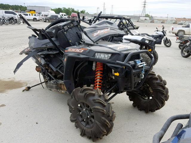 3NSVDM994JF420669 - 2018 POLARIS RZR XP 100 BLACK photo 1