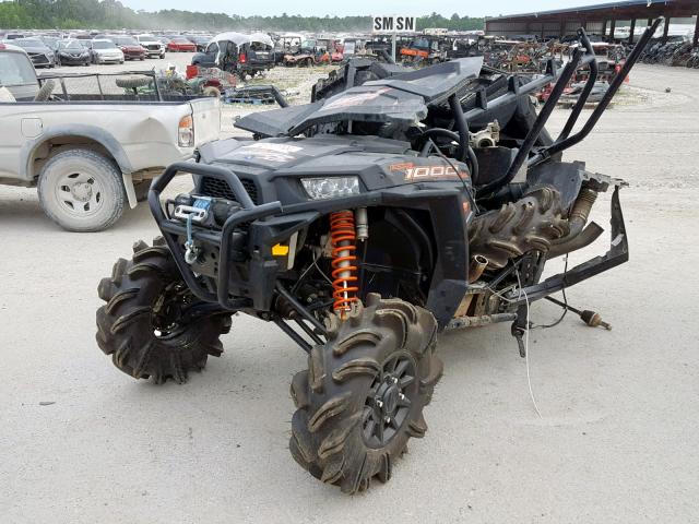 3NSVDM994JF420669 - 2018 POLARIS RZR XP 100 BLACK photo 2