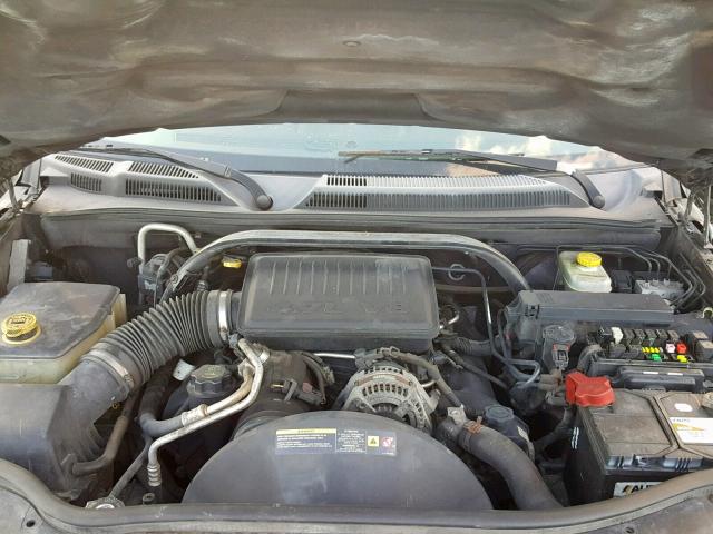 1J8HG48N76C210780 - 2006 JEEP COMMANDER GRAY photo 7