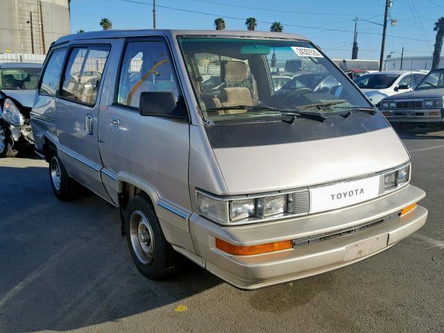 JT3YR26W9H5042055 - 1987 TOYOTA VAN WAGON TAN photo 1