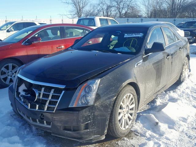 1G6DH5E59D0132288 - 2013 CADILLAC CTS LUXURY BLACK photo 2