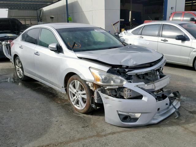 1N4BL3AP0DN413211 - 2013 NISSAN ALTIMA 3.5 SILVER photo 1