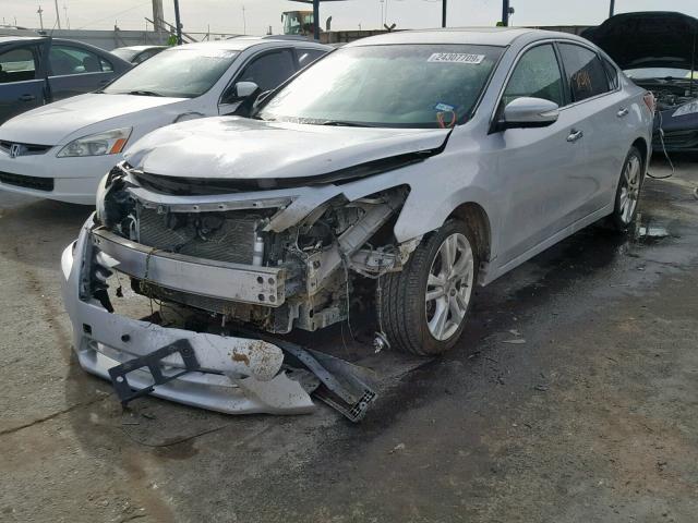 1N4BL3AP0DN413211 - 2013 NISSAN ALTIMA 3.5 SILVER photo 2