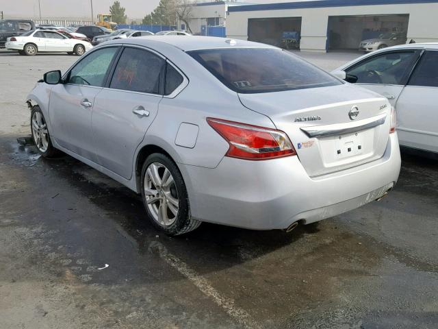 1N4BL3AP0DN413211 - 2013 NISSAN ALTIMA 3.5 SILVER photo 3