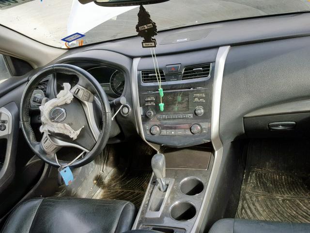 1N4BL3AP0DN413211 - 2013 NISSAN ALTIMA 3.5 SILVER photo 9