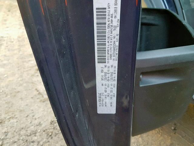 3C6TRVAG0HE523444 - 2017 RAM PROMASTER 蓝色 照片 10