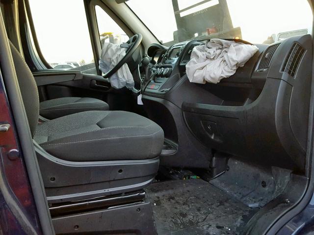 3C6TRVAG0HE523444 - 2017 RAM PROMASTER 蓝色 照片 5