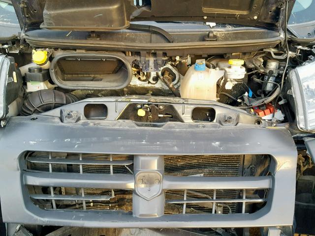 3C6TRVAG0HE523444 - 2017 RAM PROMASTER 蓝色 照片 7