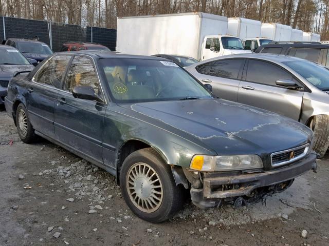 JH4KA7671NC001892 - 1992 ACURA LEGEND LS GREEN photo 1