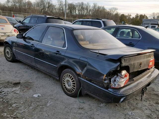 JH4KA7671NC001892 - 1992 ACURA LEGEND LS GREEN photo 3