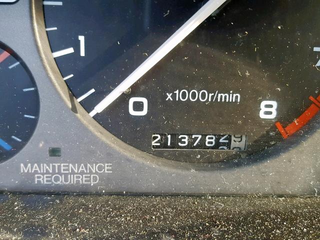 JH4KA7671NC001892 - 1992 ACURA LEGEND LS GREEN photo 8