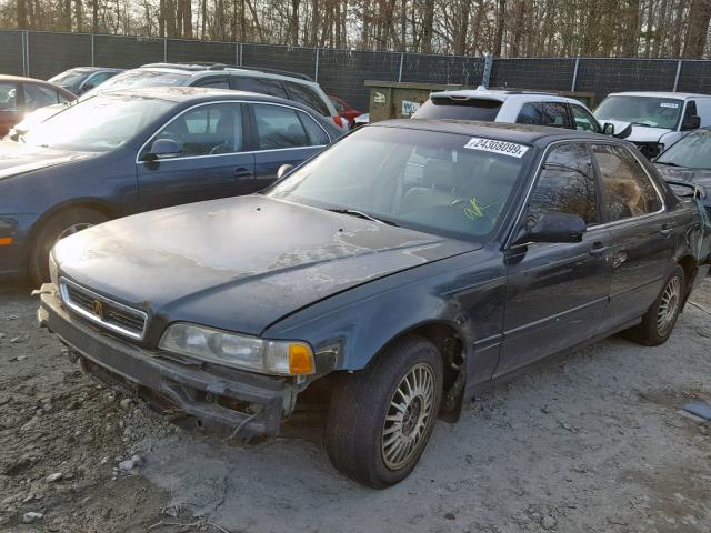 JH4KA7671NC001892 - 1992 ACURA LEGEND LS GREEN photo 9