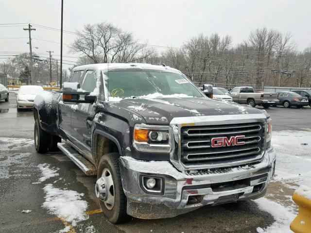 1GT42XC81GF107409 - 2016 GMC SIERRA K35 GRAY photo 1