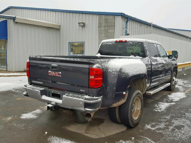 1GT42XC81GF107409 - 2016 GMC SIERRA K35 GRAY photo 4