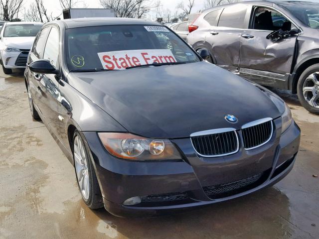 WBAVC53508FZ84144 - 2008 BMW 328 I SULE BLACK photo 1