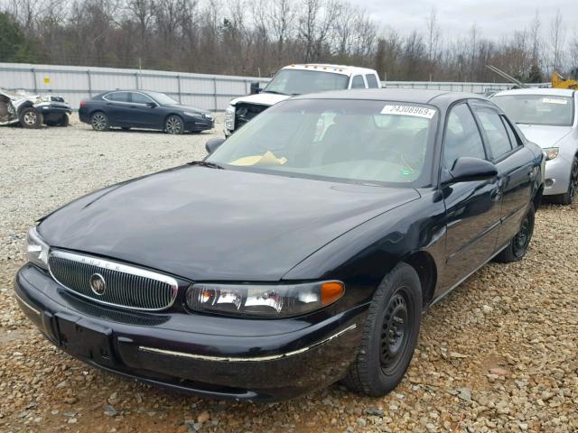 2G4WS52J931102294 - 2003 BUICK CENTURY CU BLACK photo 2