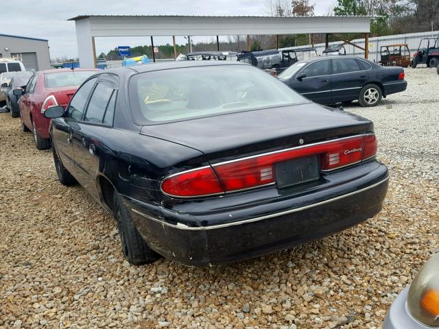 2G4WS52J931102294 - 2003 BUICK CENTURY CU BLACK photo 3