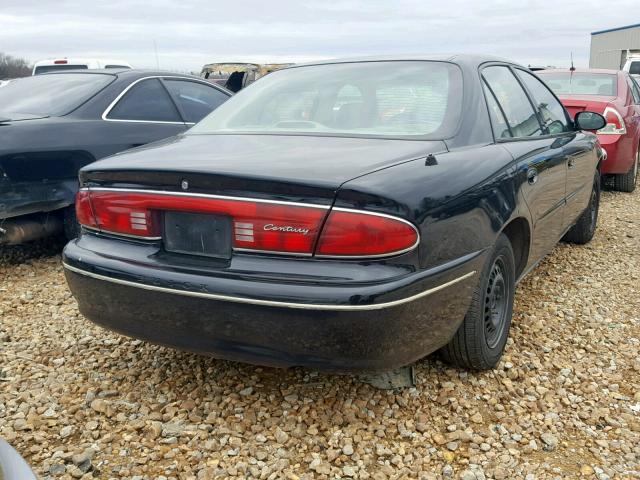 2G4WS52J931102294 - 2003 BUICK CENTURY CU BLACK photo 4