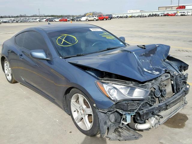 KMHHT6KDXDU094251 - 2013 HYUNDAI GENESIS CO BLUE photo 1