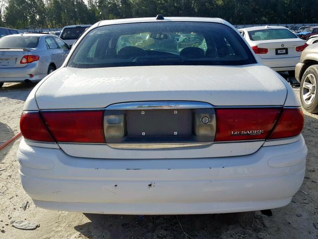 1G4HP52K44U160371 - 2004 BUICK LESABRE CU WHITE photo 10