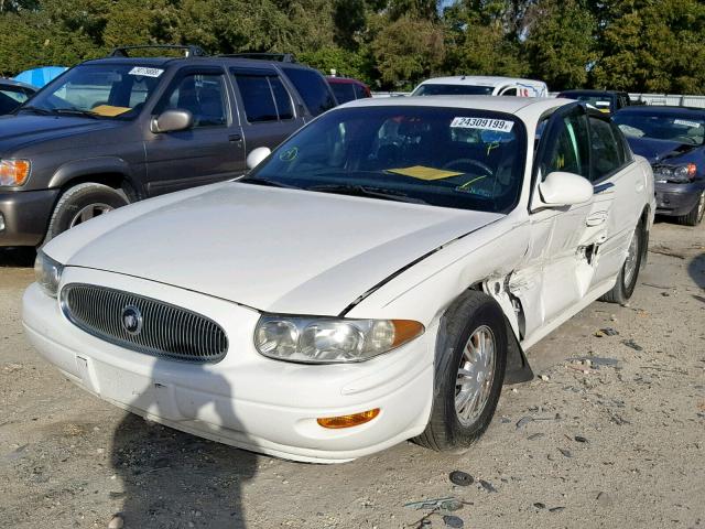 1G4HP52K44U160371 - 2004 BUICK LESABRE CU WHITE photo 2