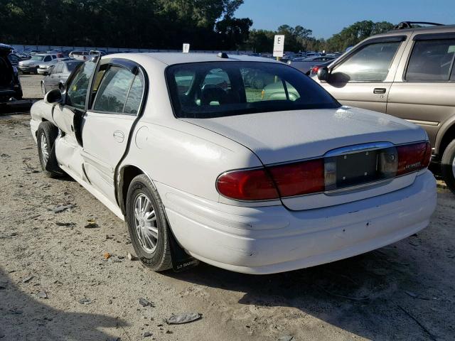 1G4HP52K44U160371 - 2004 BUICK LESABRE CU WHITE photo 3