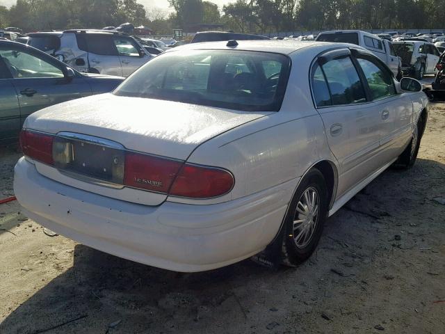 1G4HP52K44U160371 - 2004 BUICK LESABRE CU WHITE photo 4