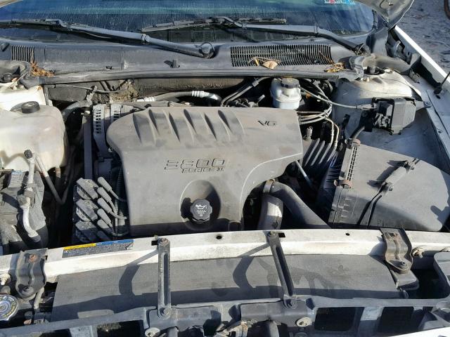 1G4HP52K44U160371 - 2004 BUICK LESABRE CU WHITE photo 7