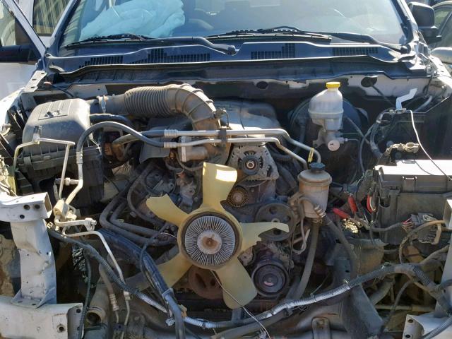 1C6RD6FT3CS196872 - 2012 DODGE RAM 1500 S თეთრი ფოტო 7