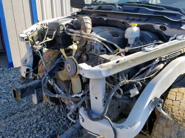 1C6RD6FT3CS196872 - 2012 DODGE RAM 1500 S თეთრი ფოტო 9