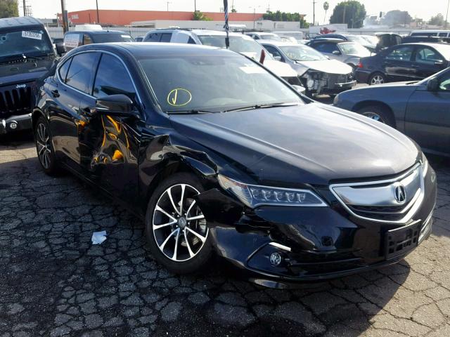 19UUB2F7XFA013287 - 2015 ACURA TLX ADVANC BLACK photo 1
