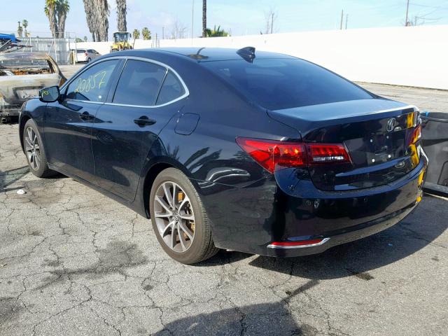 19UUB2F7XFA013287 - 2015 ACURA TLX ADVANC BLACK photo 3