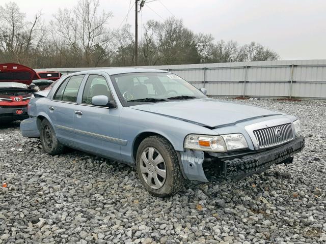 2MEFM74V68X640691 - 2008 MERCURY GRAND MARQ BLUE photo 1