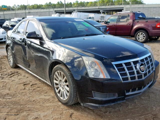 1G6DF5E53C0122585 - 2012 CADILLAC CTS LUXURY BLACK photo 1