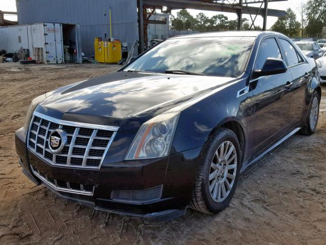 1G6DF5E53C0122585 - 2012 CADILLAC CTS LUXURY BLACK photo 2