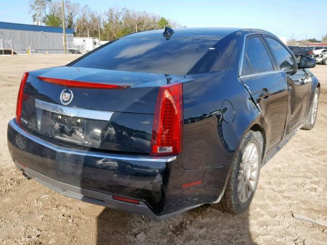 1G6DF5E53C0122585 - 2012 CADILLAC CTS LUXURY BLACK photo 4