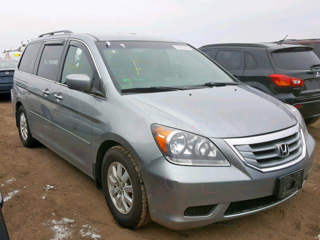 5FNRL384X8B010944 - 2008 HONDA ODYSSEY EX GRAY photo 1