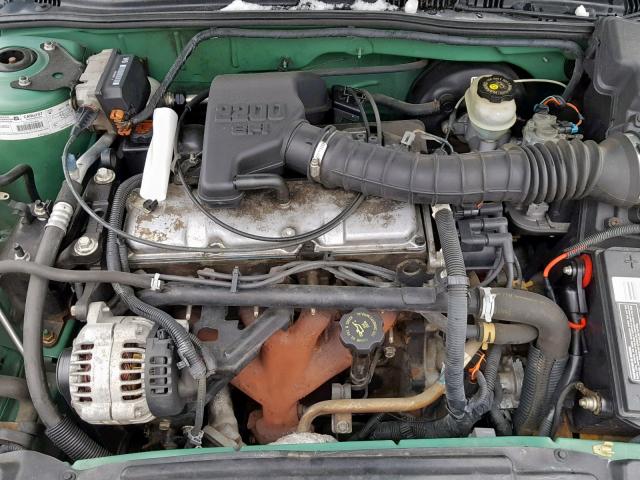 1G1JF5240X7211628 - 1999 CHEVROLET CAVALIER L GREEN photo 7