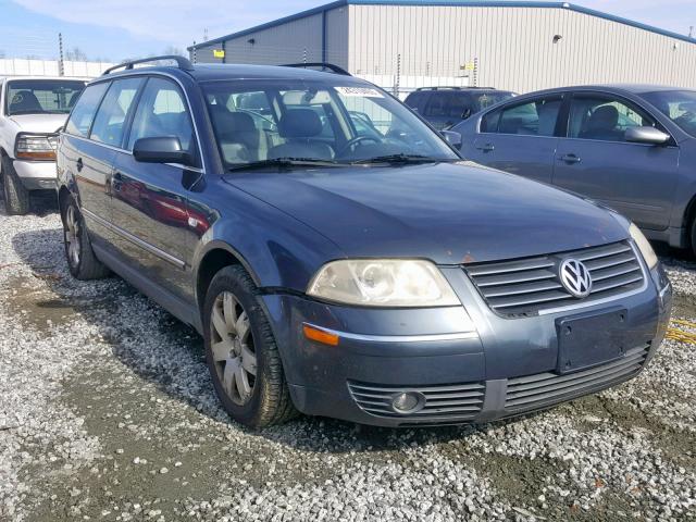 WVWWH63B22E424885 - 2002 VOLKSWAGEN PASSAT GLX 灰色 照片 1