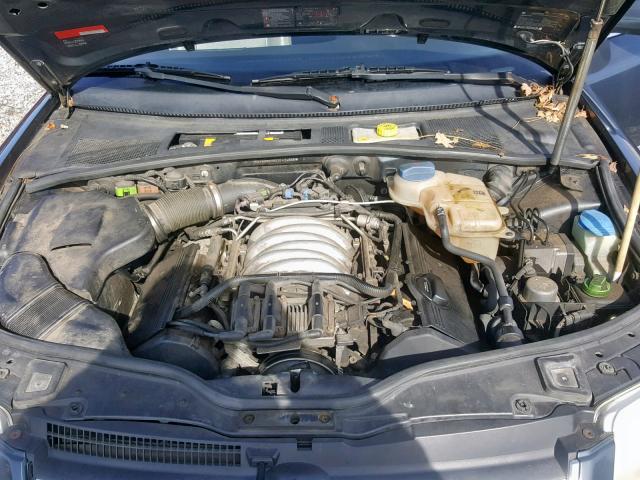 WVWWH63B22E424885 - 2002 VOLKSWAGEN PASSAT GLX 灰色 照片 7