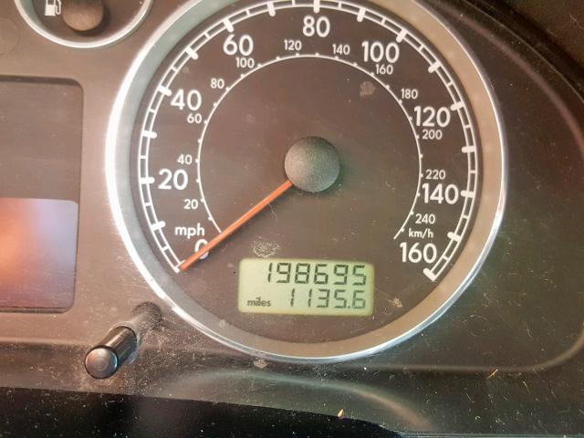 WVWWH63B22E424885 - 2002 VOLKSWAGEN PASSAT GLX 灰色 照片 8