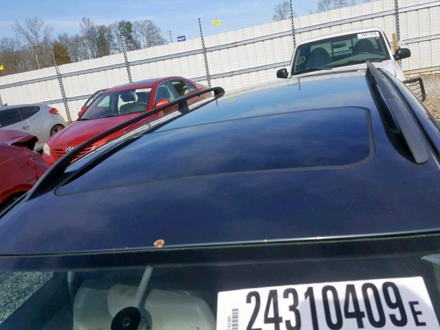 WVWWH63B22E424885 - 2002 VOLKSWAGEN PASSAT GLX 灰色 照片 9