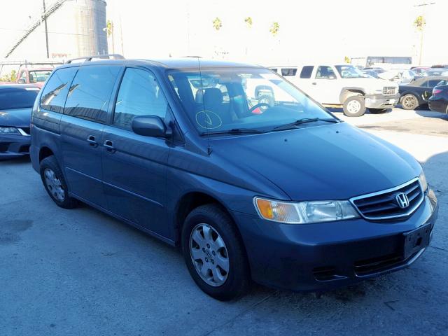 5FNRL18693B040970 - 2003 HONDA ODYSSEY EX GRAY photo 1