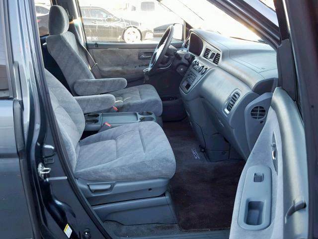 5FNRL18693B040970 - 2003 HONDA ODYSSEY EX GRAY photo 5