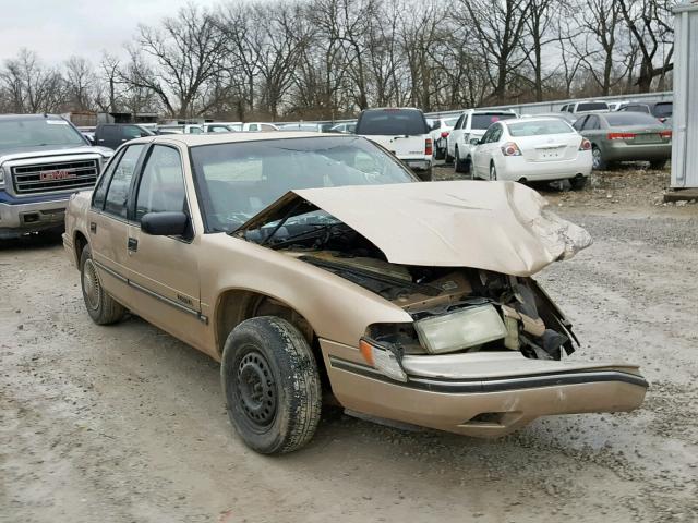 2G1WL54T0P9150735 - 1993 CHEVROLET LUMINA GOLD photo 1