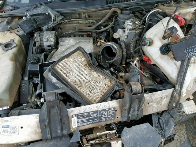 2G1WL54T0P9150735 - 1993 CHEVROLET LUMINA GOLD photo 7