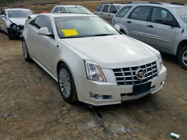 1G6DK1E34D0177809 - 2013 CADILLAC CTS PERFOR WHITE photo 1